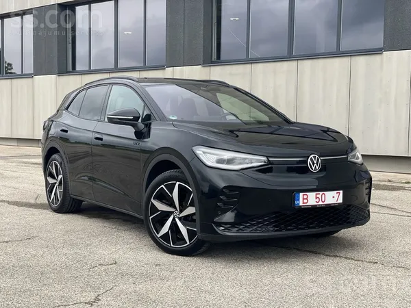 Volkswagen Tikko no Vācijas. Pieejams ar Ekki 