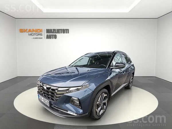 Hyundai Auto salons Liepājā piedāvā. 