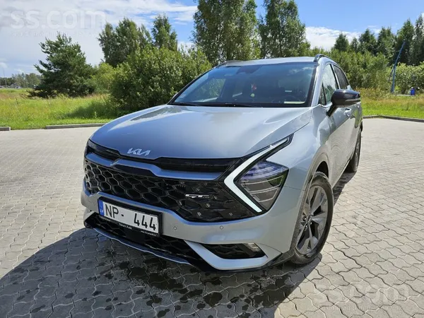 KIA Kia Sportage, 1.6 Mhev. Garantija lidz 03-2029. 48