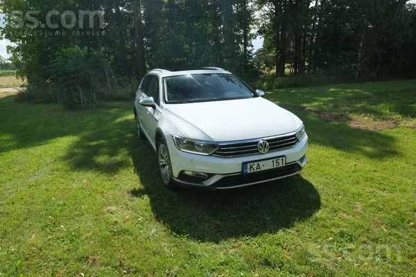 Volkswagen VW Passat Alltrack 4motion 2.0 dīzelis 140kw. Auto