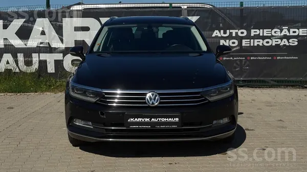 Volkswagen Passat (B8)