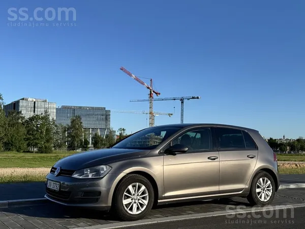 Volkswagen Pārdodam mūsu Golf 7, kurš bijis mūsu īpašumā vair