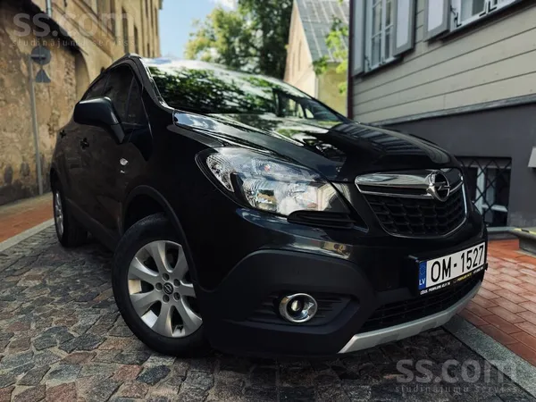 Opel Pārdošanā ievesta Opel Mokka -103kw/140zs labā teh