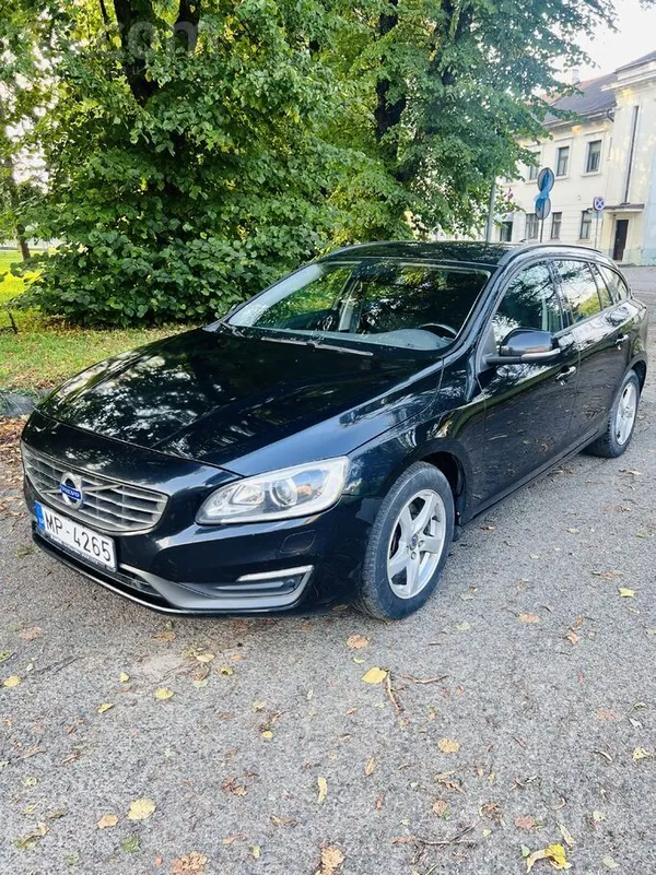 Volvo Volvo V60 D2 – ekonomisks, uzticams un komfortabls