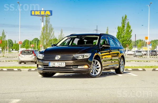 Volkswagen VW Passat Comfortline 2.0l dīzelis. 110kw 