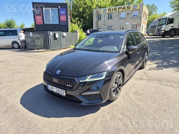 Skoda Škoda Octavia RS 2.0l dīzelis. 147kw 