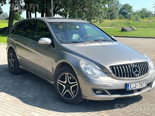 Mercedes Pārdodam koptu un uzticamu Mercedes-Benz R320 Cdi,