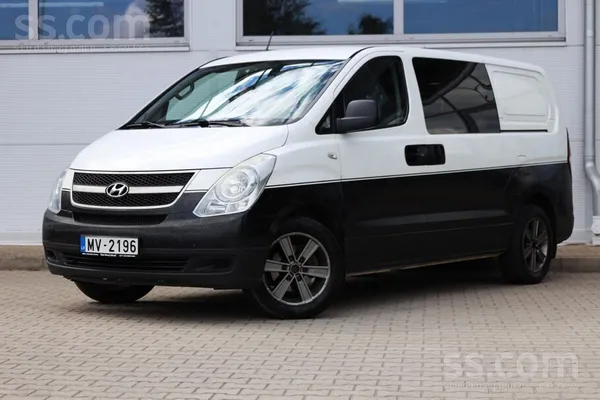 Hyundai 2.5 Dīzelis Manuāls, Jauna TA
