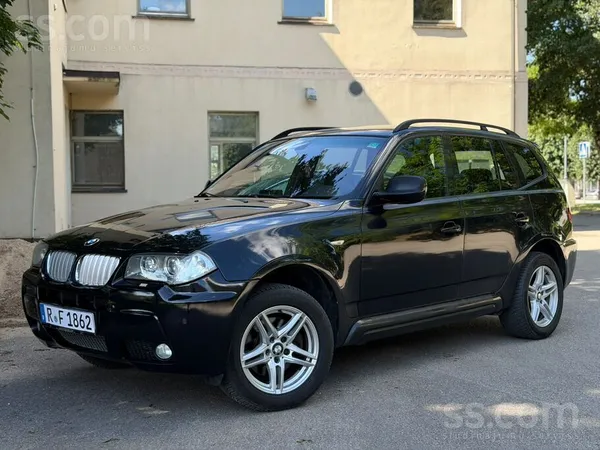 BMW Tikko Latvijā bmw-X-3 M-Paket Limited Sport Editio