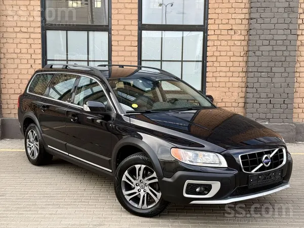 Volvo Tikko ivests Volvo xc70 D5