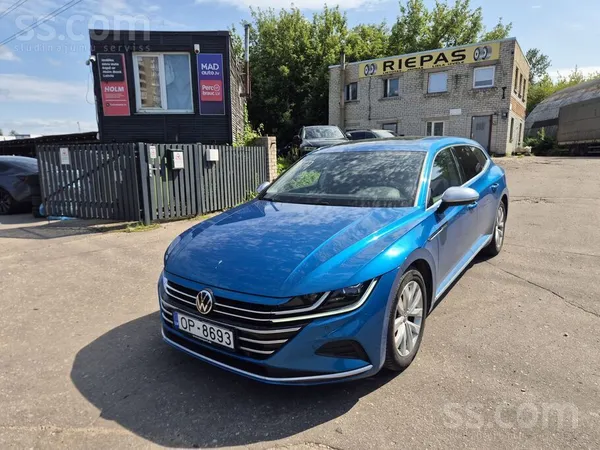 Volkswagen VW Arteon 2.0l dīzelis. 110kw 