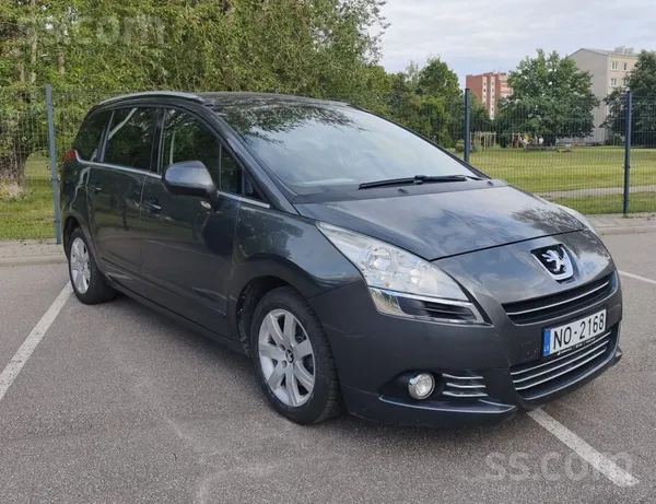 Peugeot Peugeot 5008 2.0 Hdi – 7 vietas, ekonomisks un iet
