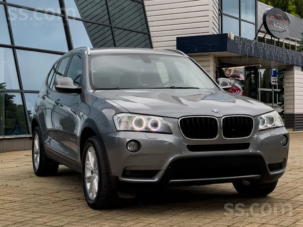 BMW BMW X3 2.0 dīzelis, Automāts