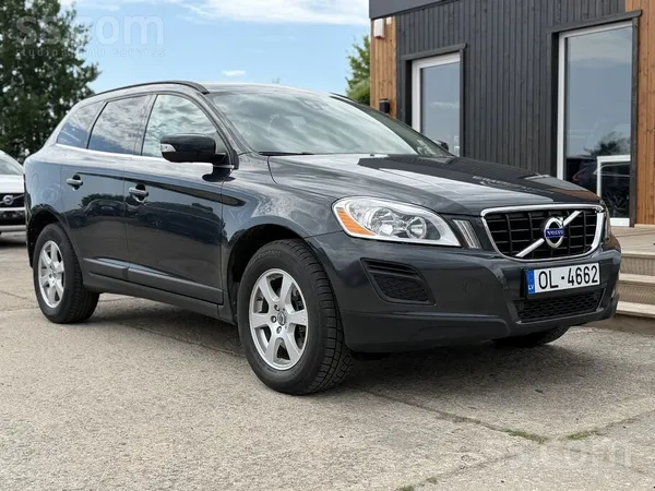 Volvo Volvo Xc60 Awd, 2.4 D5, 151 kW/205 Zs, manuālā ātr