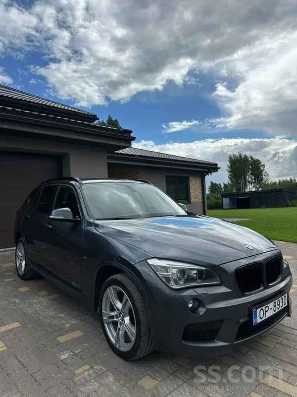 BMW Pārdodu BMW X1 Mpakotne Facelift 2.0d 100Kw 136Zs 
