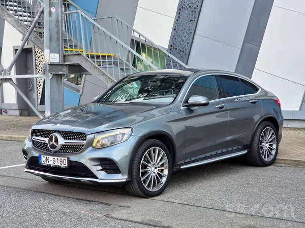 Mercedes Glc Coupe 250D. 4Matic. Amg Sports Package.