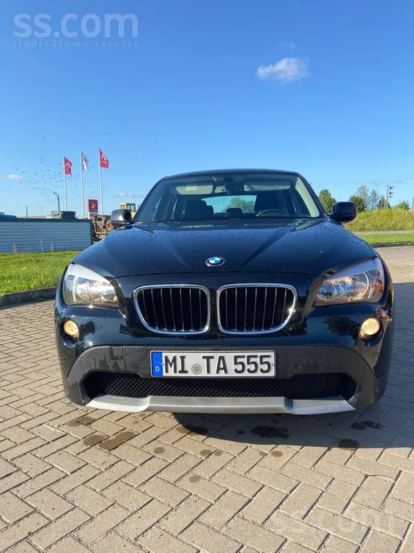 BMW Tikko no Vācijas BMW X1 2011.gada 2.0 dīzelis 105k