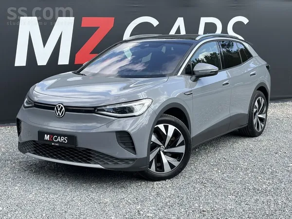 Volkswagen Id4 Pro 82kWh, 150kw/204zs , rūpnīcas garantija lī