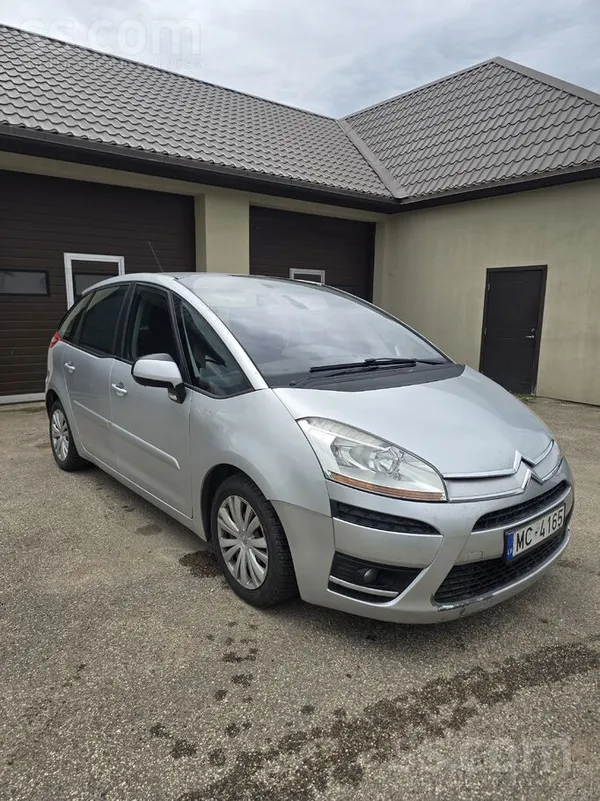 Citroen Pārdodas Citroen C4 Picasso 1.6 80kw dīzelis normā