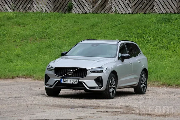 Volvo Xc60 B4 (D) 197 Zs Plus Dark AT Awd, Mild Hybrid
Pagarinātā garantija