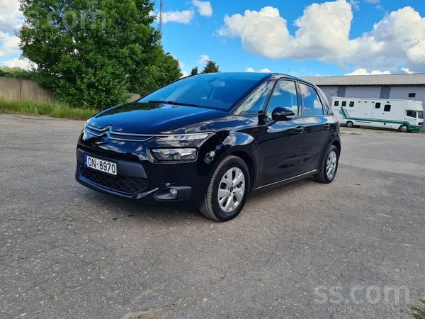 Citroen Tikko no Francijas, Citroen C4 Piccaso, benzīns, 9