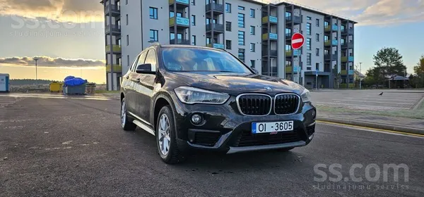 BMW X1 Dīzelis 1.5 dīzelis. 

Izieta Tehniskā apskate bez neviena aizrādīj