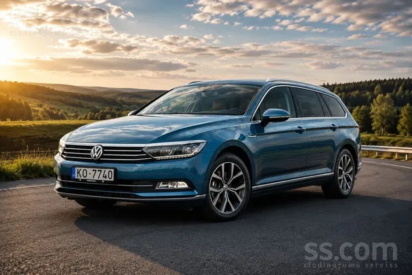 Volkswagen Pirkts Moller Auto Lidosta. VW Passat B8 Highline.