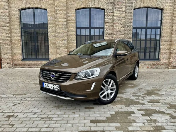 Volvo Volvo Xc60 Awd ar 2.4D D5 162kw dzinēju un 6-pakāp
