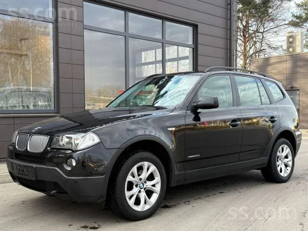 BMW Pārdodu BMW X3. Mēmākais aparāts. Tikko ievests no