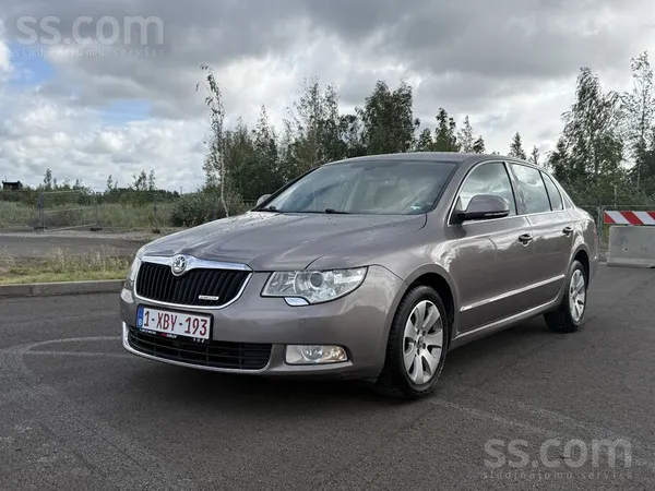 Skoda 2011 Skoda Superb, 1.6D 77kw, Manuāls - Tikko Ieve