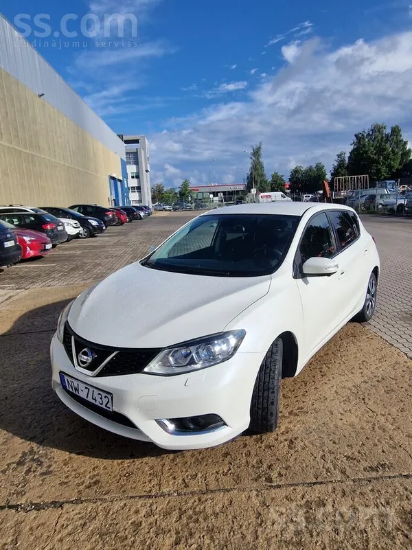 Nissan Pārdod īpašnieks Nissan Pulsar ar 1.2i benzīna dzi