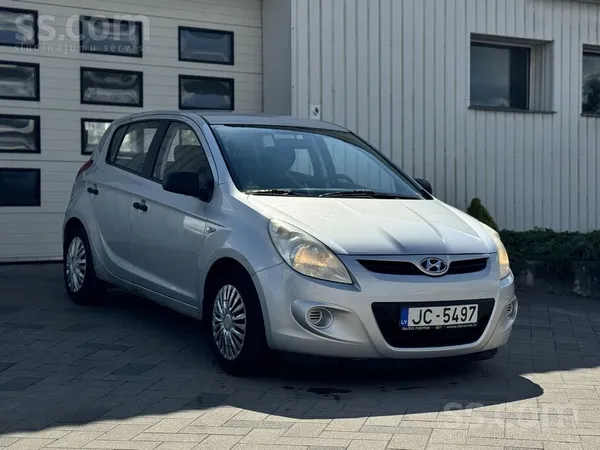 Hyundai Hyundai i20, uzticams un ekonomisks ikdienas lieto