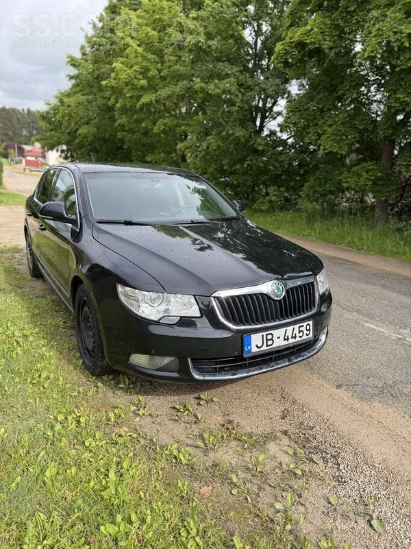Skoda Pārdodu Škoda Superb 2.0 Tdi (103 kW) 2008.g. ar d