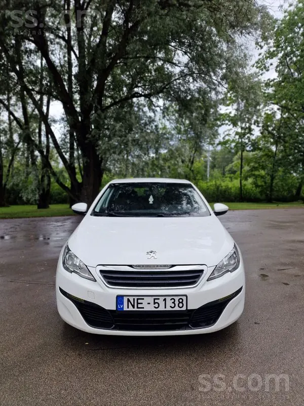 Peugeot Pārdodu ekonomisku un uzticamu Peugeot 308 – gatav