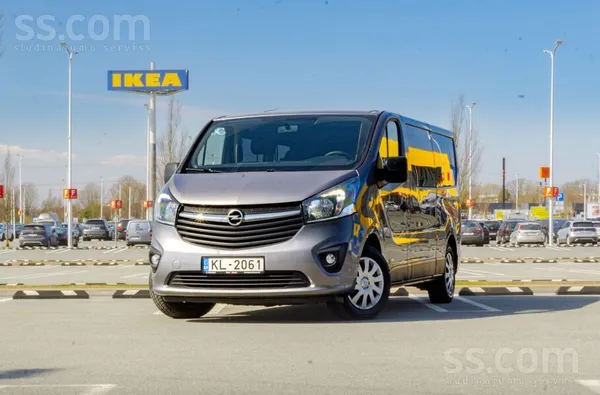 Opel Opel Vivaro-B 9 Sēdvietas 1.6l dīzelis. 107kw