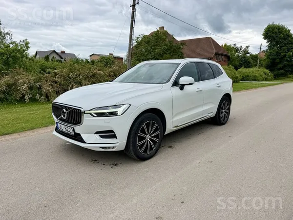 Volvo Volvo Xc60 D4 Inscription 2019 Ļoti bagāta komplek
