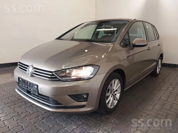 Volkswagen VW Golf Sportvan - Auto ceļā no Vācijas. – 1, 6D 8