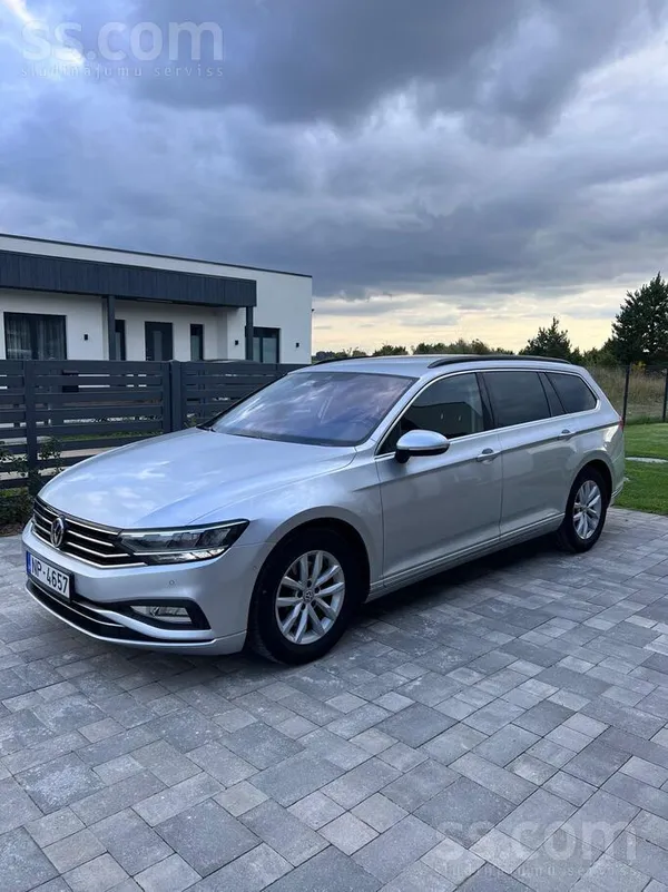 Volkswagen Volkswagen Passat B8 Highline 2.0 Tdi 190 ZS Dsg 2