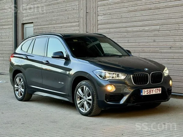BMW Sdrive/2.0/141kw. Automāts. Oriģināls nobraukums. 
