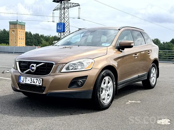 Volvo Pārdodu Volvo Xc60 2.4D Awd, 120 kW, manuālā kārba
