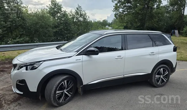 Peugeot Pārdodam ģimenes auto. Dīzelis, automāts, 7 Vietas