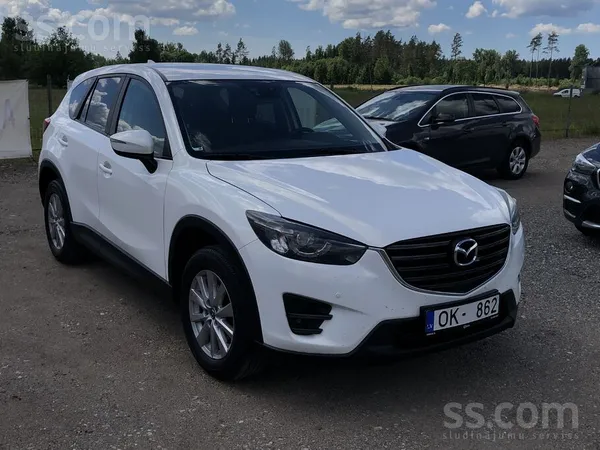 Mazda 7900 eur (Facelift modelis) - 2.2 Dīzelis - Automā