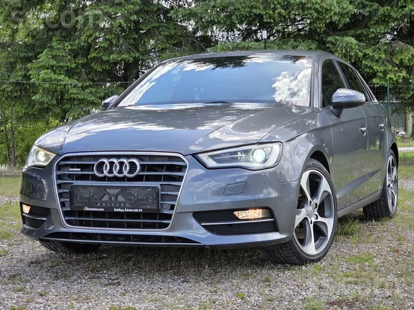 Audi Audi A3, Quattro, Automāts, 2, 0D, 135Kw, Ambition