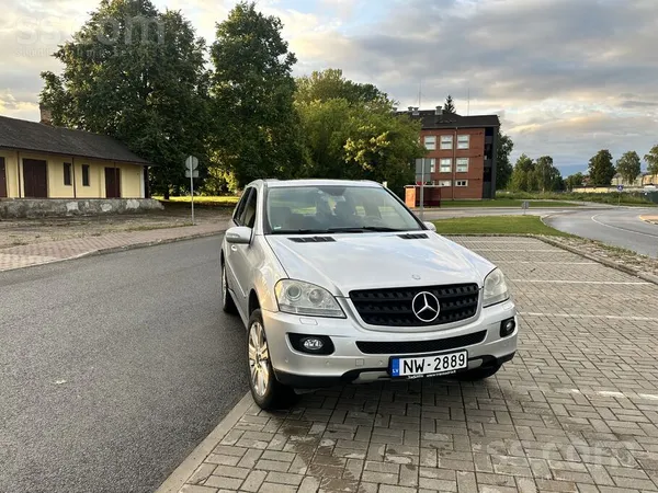 Mercedes Pārdodu Mercedes-Benz ML 280 Cdi (W164) labā tehni