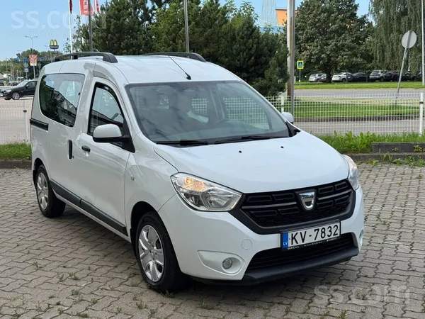 Dacia Cena ar Pvn Dacia Dokker. Nākamās apskates datums: