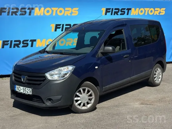 Dacia Dacia Dokker. 1.5 dīzelis. Jauna TA. Mainīta zobsi