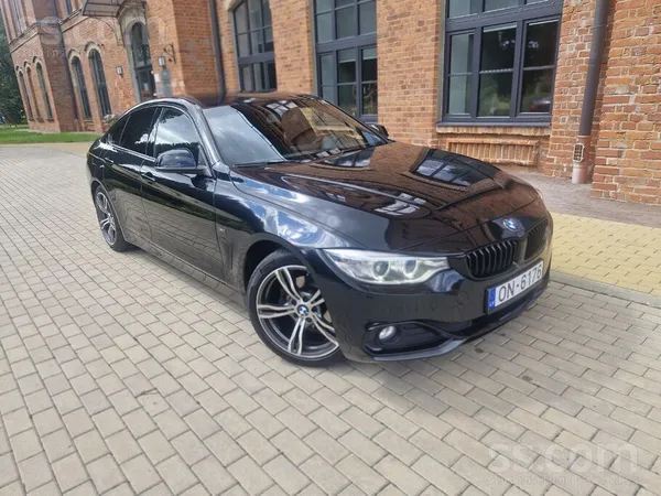 BMW BMW 418D Gran Coupe. 