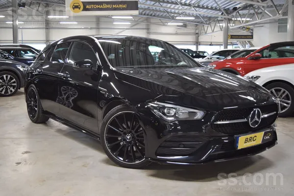 Mercedes Mercedes-Benz Cla 200 Amg design. 2021. gada. 2.0 