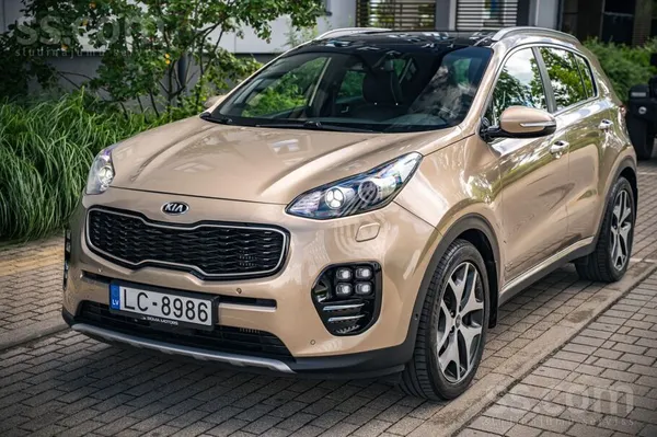 KIA Pārdod Kia Sportage 1.6 benzīns, 130 kw, GT Line,