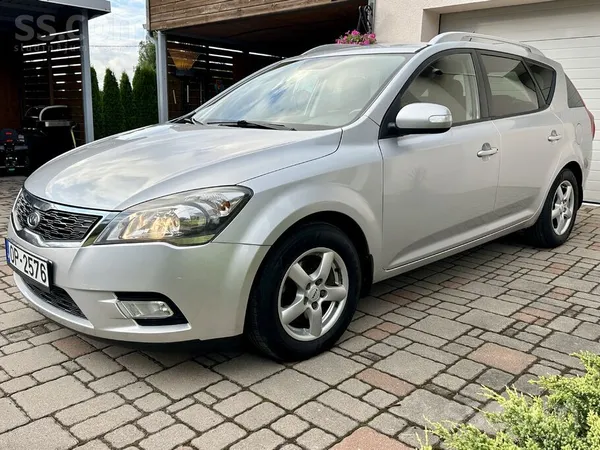 KIA Kia Ceed 1.6 Crdi , Automāts, 4 cilindru dīzeļmoto